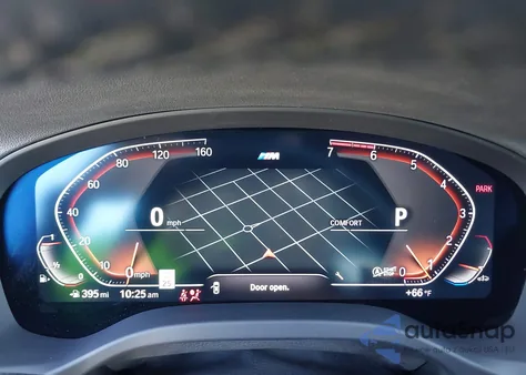 2022 BMW X3 xDrive30I from USA, damaged, VIN WBX57DP01NN163476